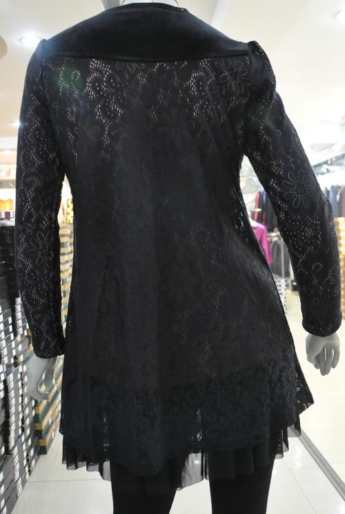 2013年新款正品卡薇琪保暖纱衣女士长款加厚长袖厂家直销一手货源